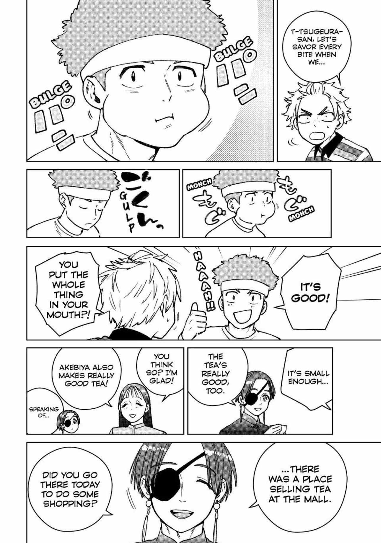 Read Wind Breaker Japan Manga Online