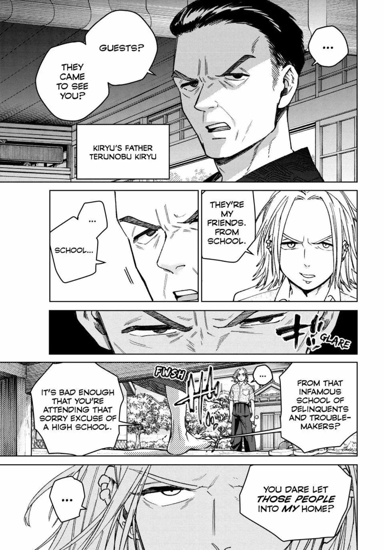 Read Wind Breaker Japan Manga Online