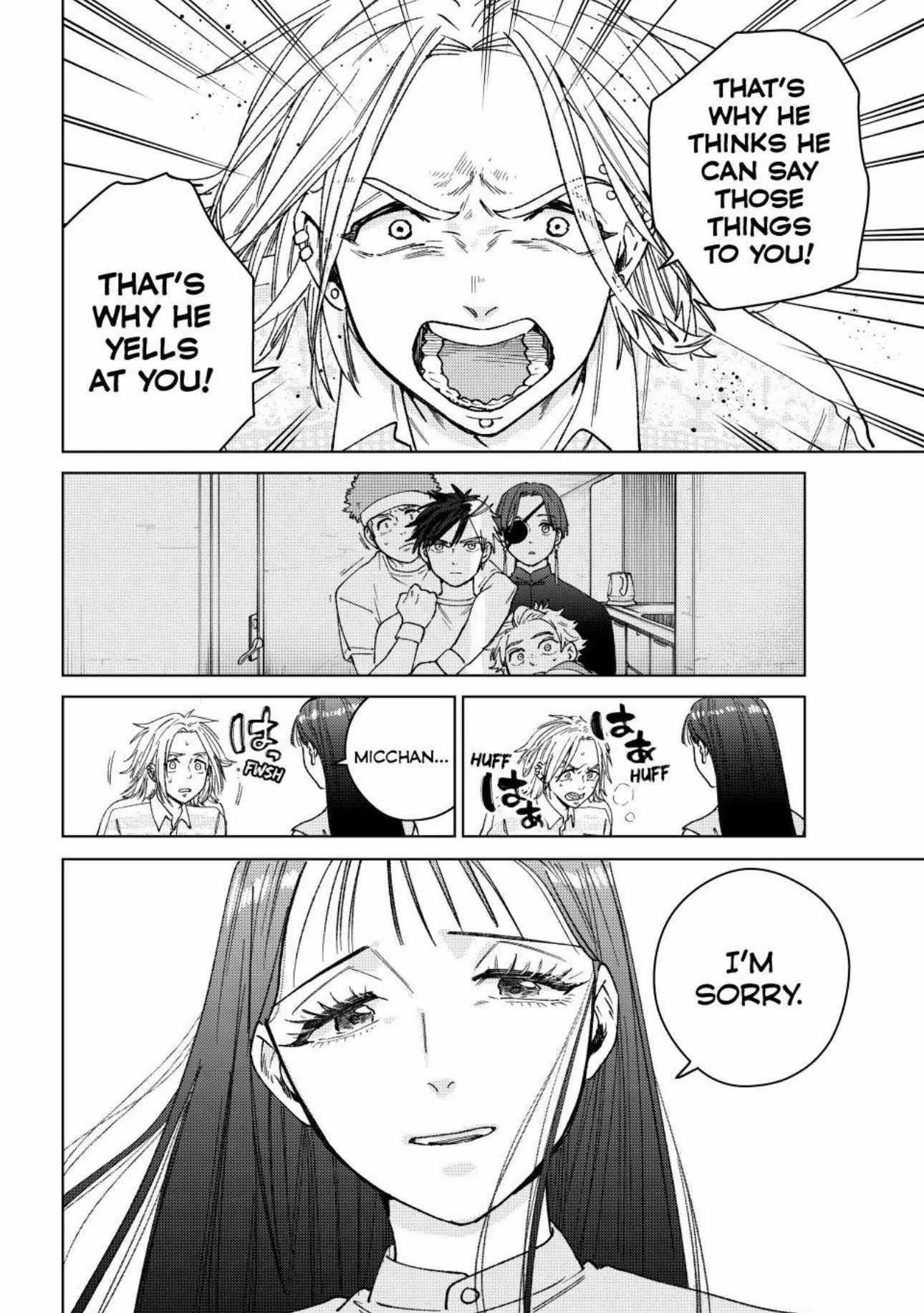 Read Wind Breaker Japan Manga Online