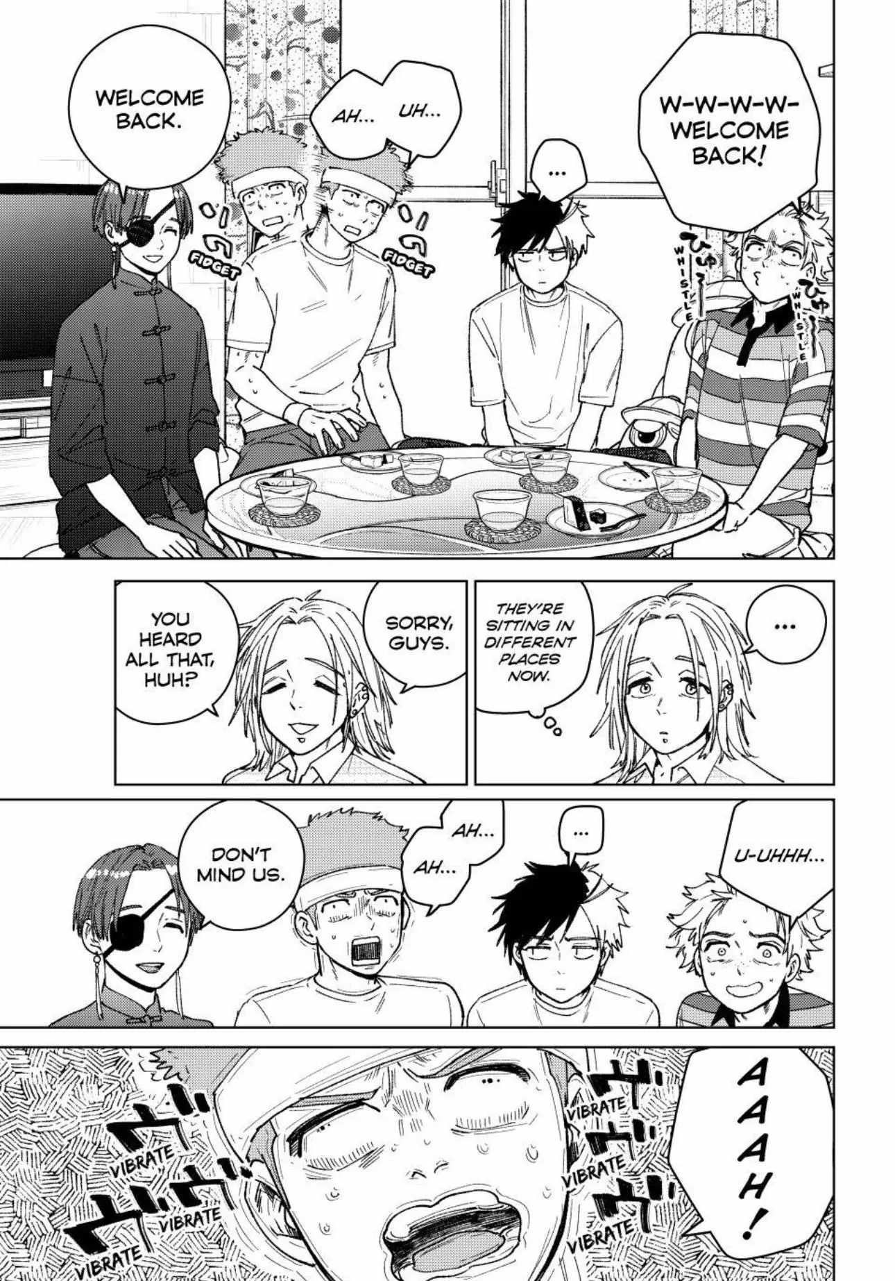 Read Wind Breaker Japan Manga Online