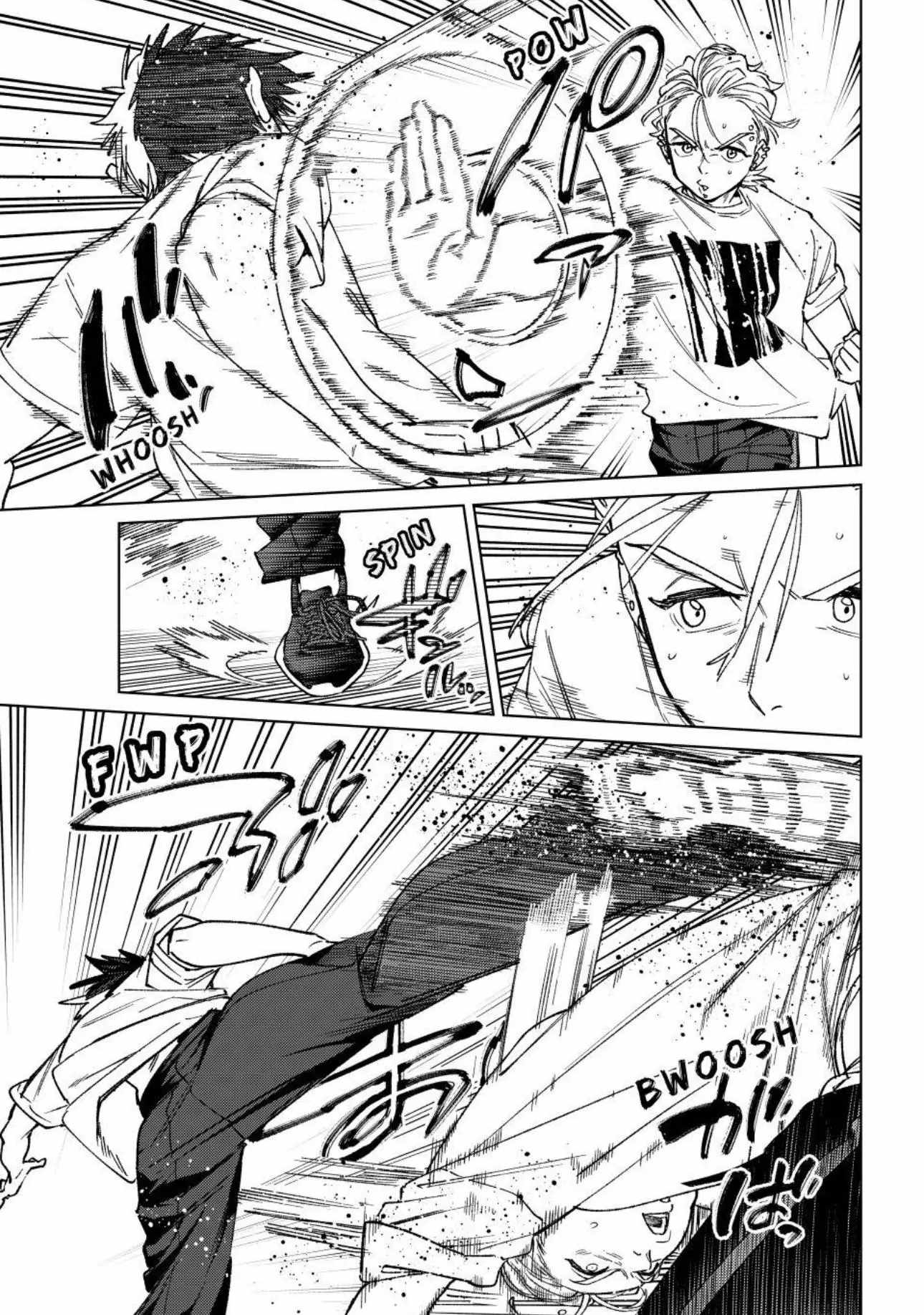 Read Wind Breaker Japan Manga Online