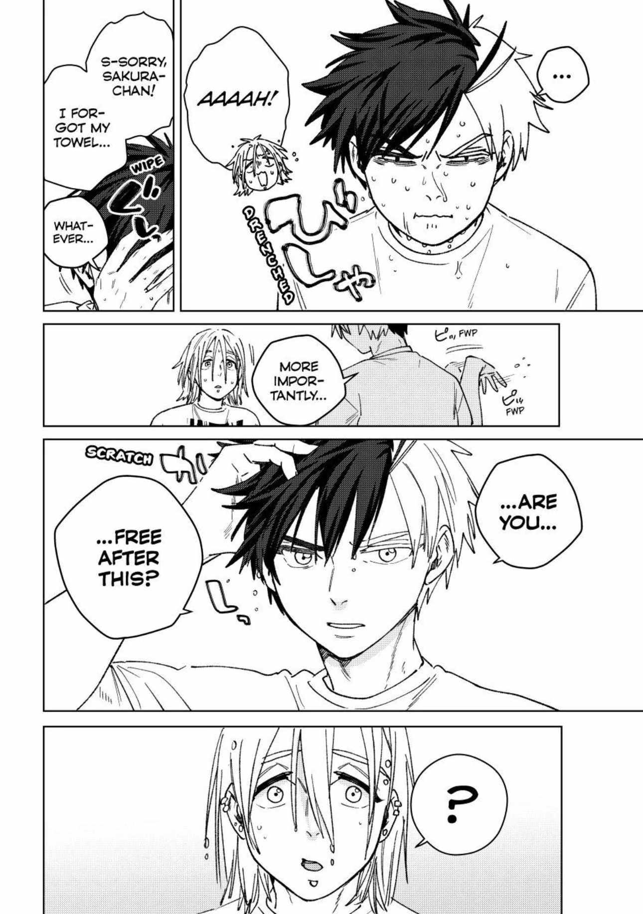 Read Wind Breaker Japan Manga Online