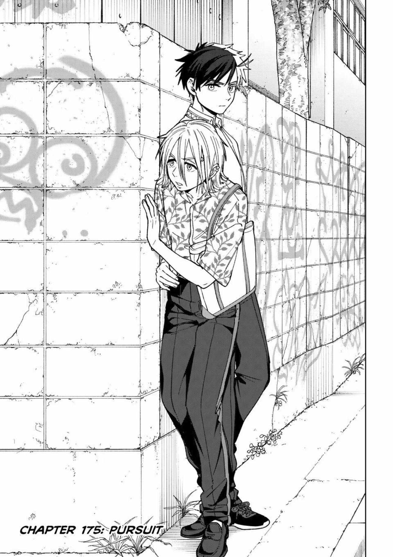 Read Wind Breaker Japan Manga Online