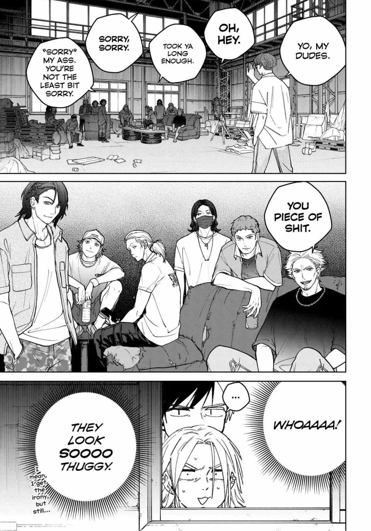 Read Wind Breaker Japan Manga Online