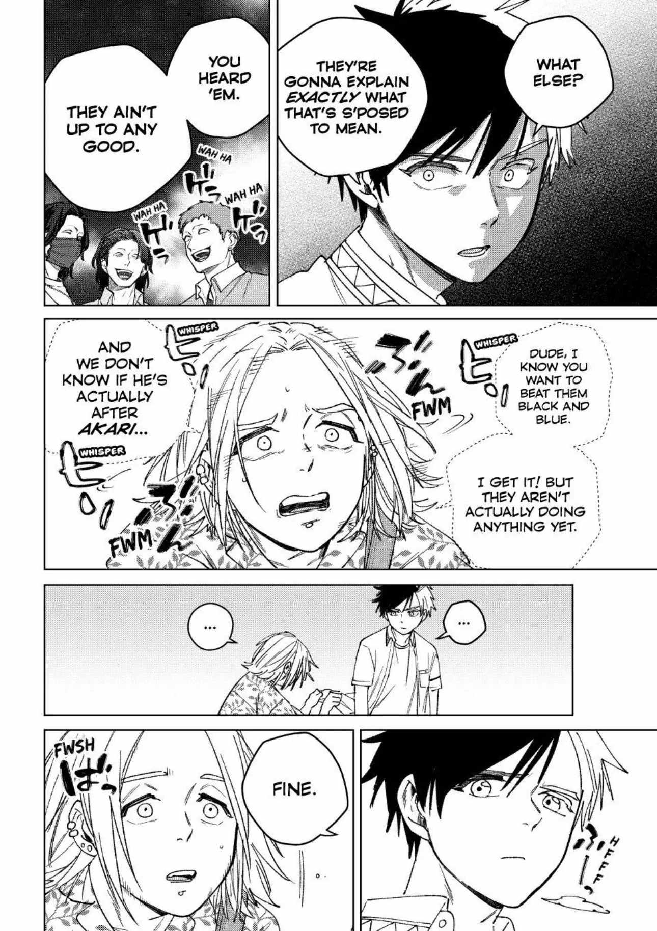 Read Wind Breaker Japan Manga Online
