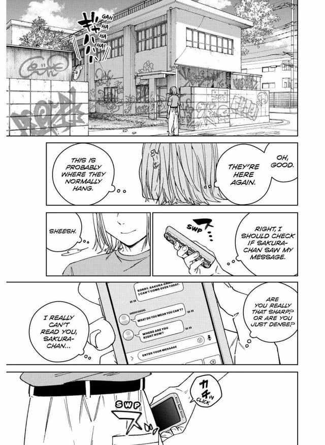Read Wind Breaker Japan Manga Online