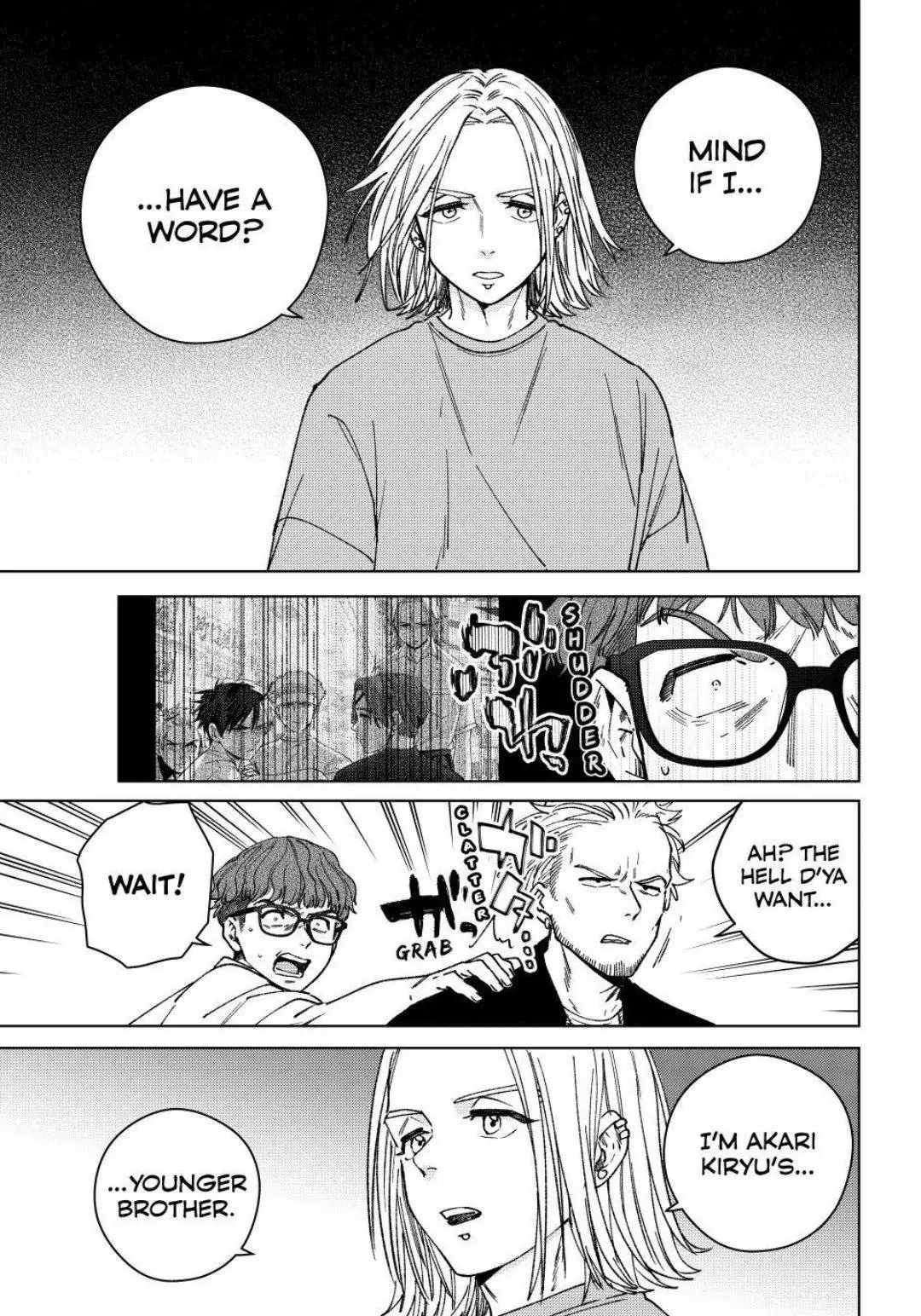 Read Wind Breaker Japan Manga Online