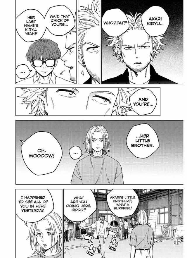Read Wind Breaker Japan Manga Online