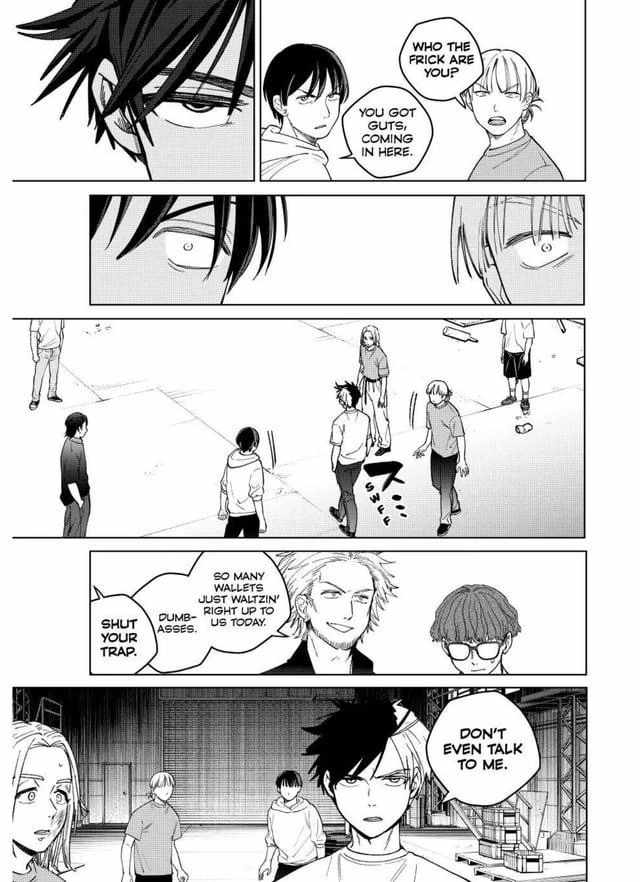 Read Wind Breaker Japan Manga Online