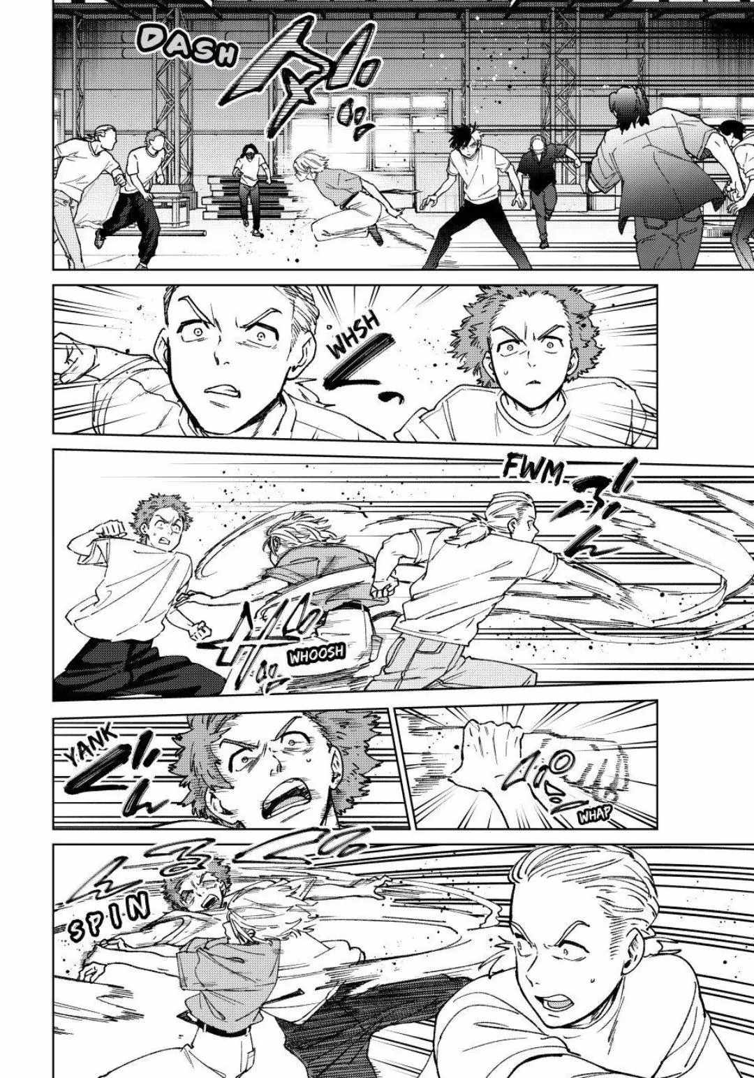Read Wind Breaker Japan Manga Online