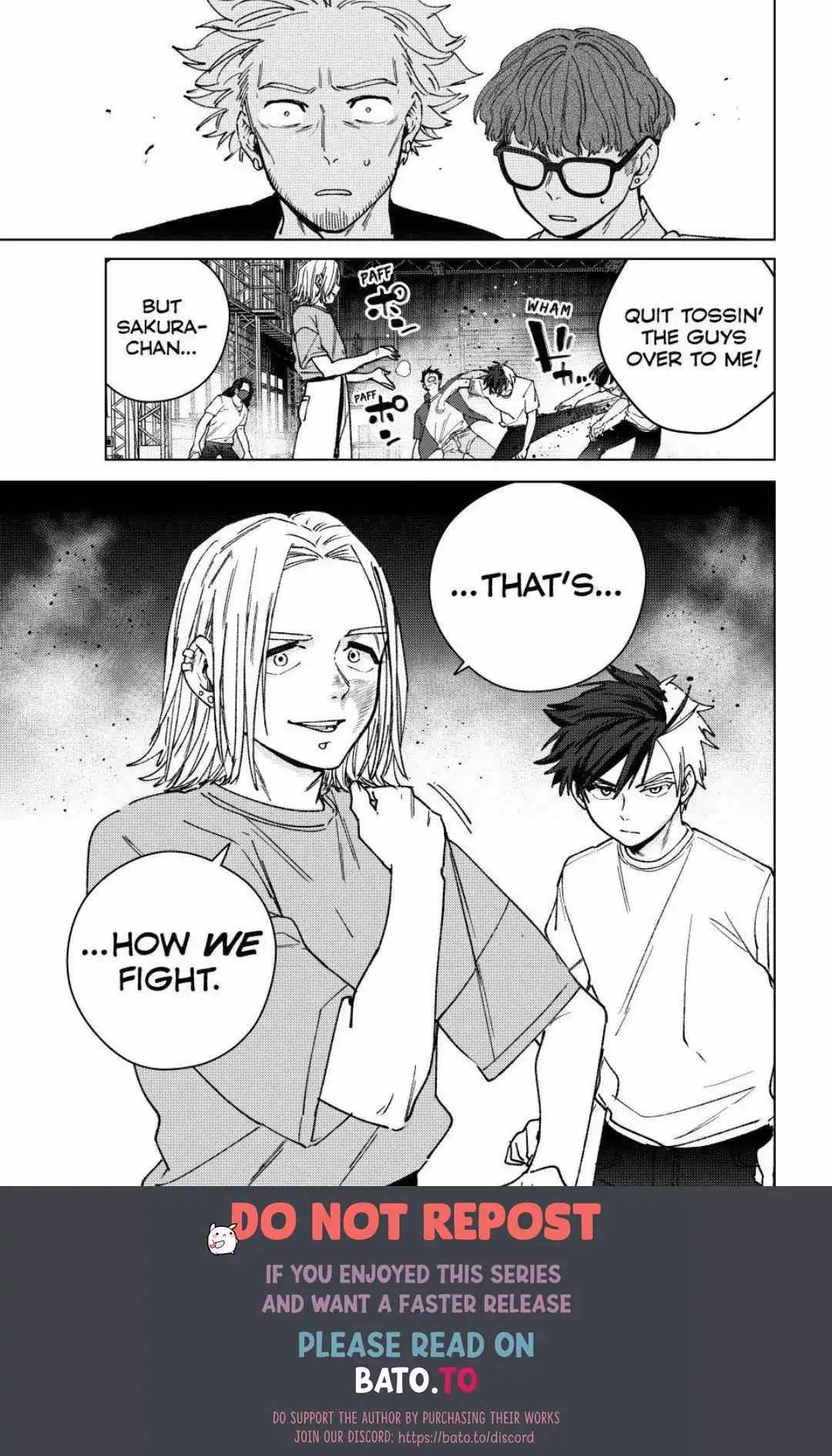 Read Wind Breaker Japan Manga Online
