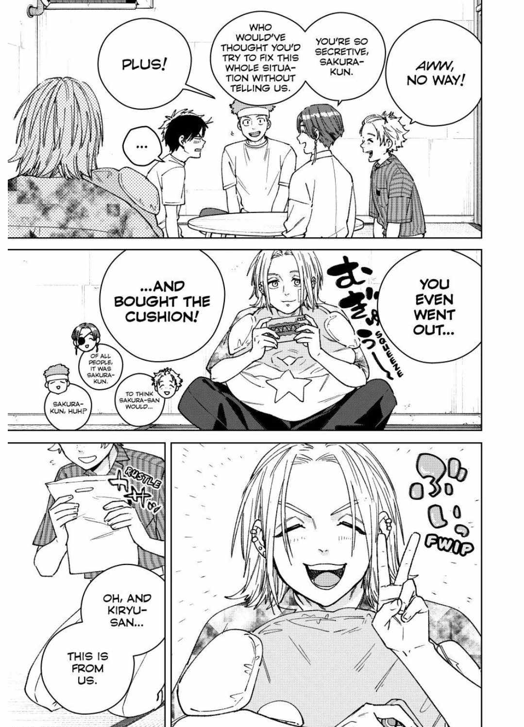 Read Wind Breaker Japan Manga Online