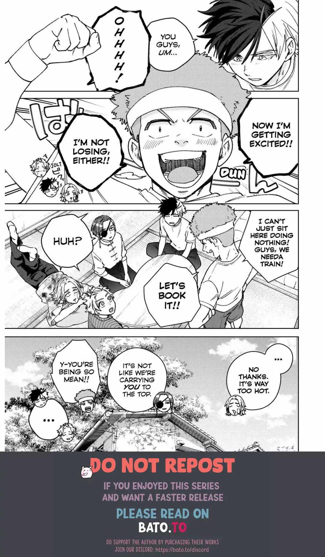 Read Wind Breaker Japan Manga Online