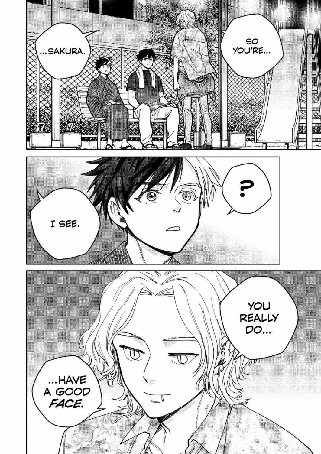 Read Wind Breaker Japan Manga Online
