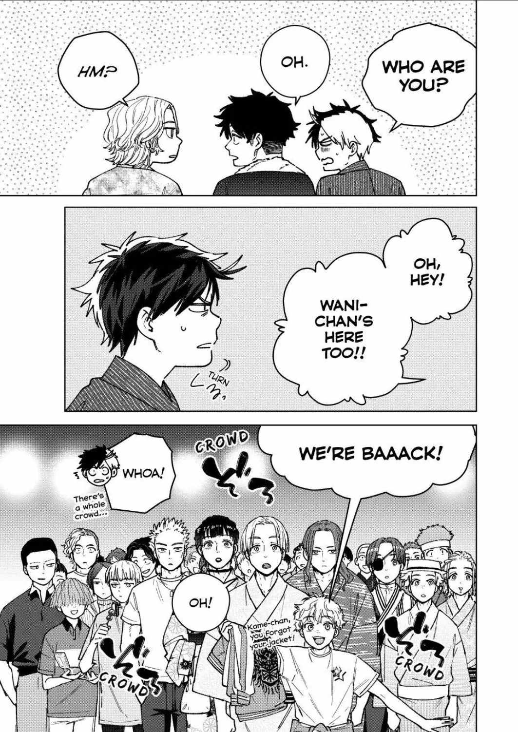 Read Wind Breaker Japan Manga Online