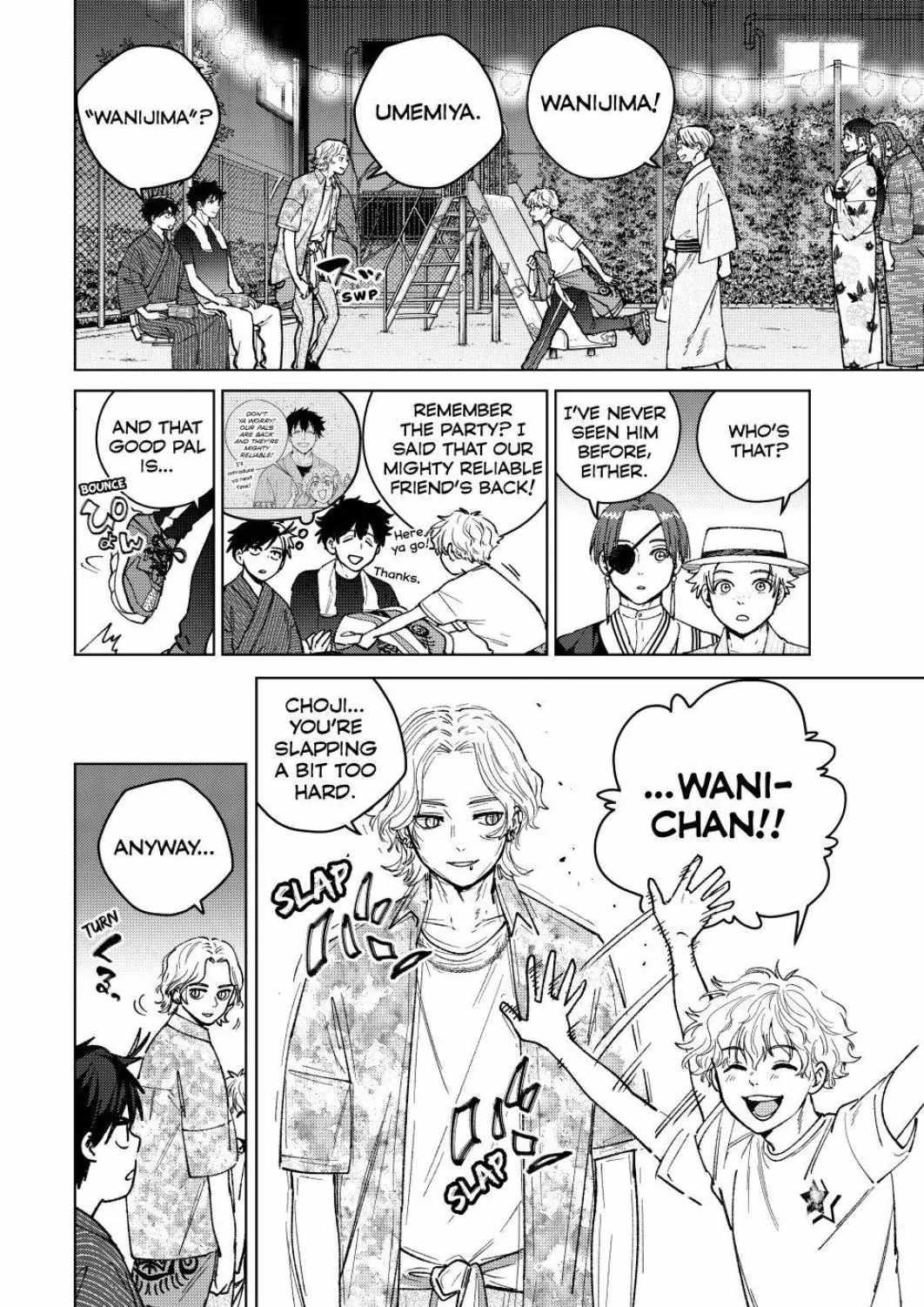 Read Wind Breaker Japan Manga Online