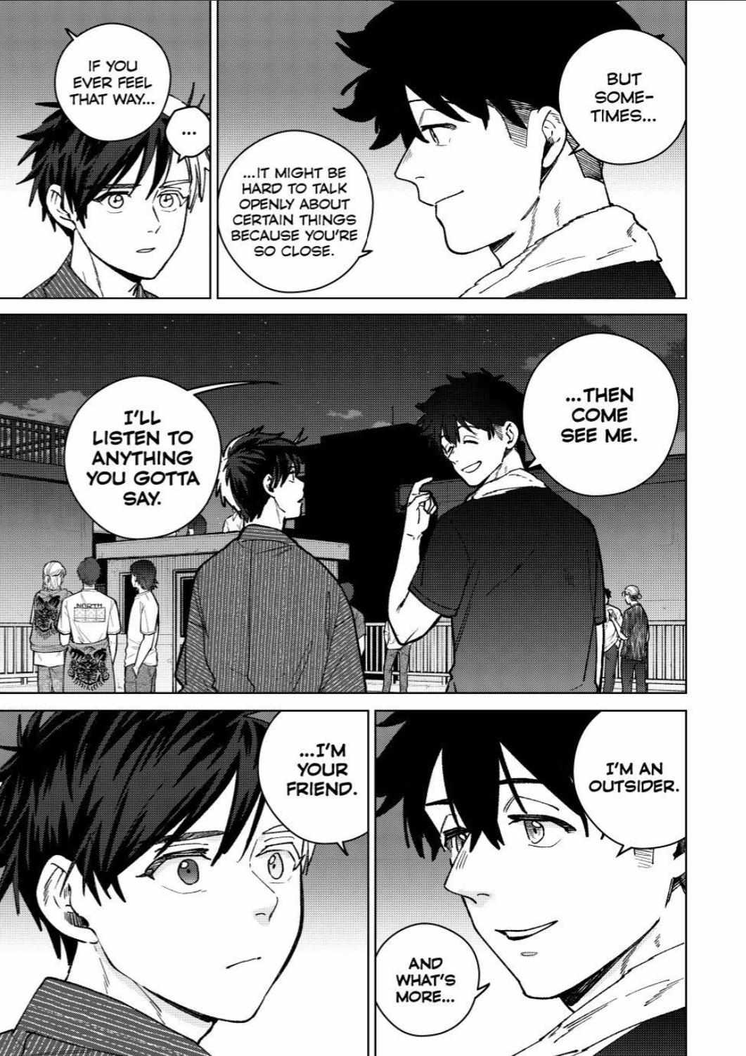 Read Wind Breaker Japan Manga Online