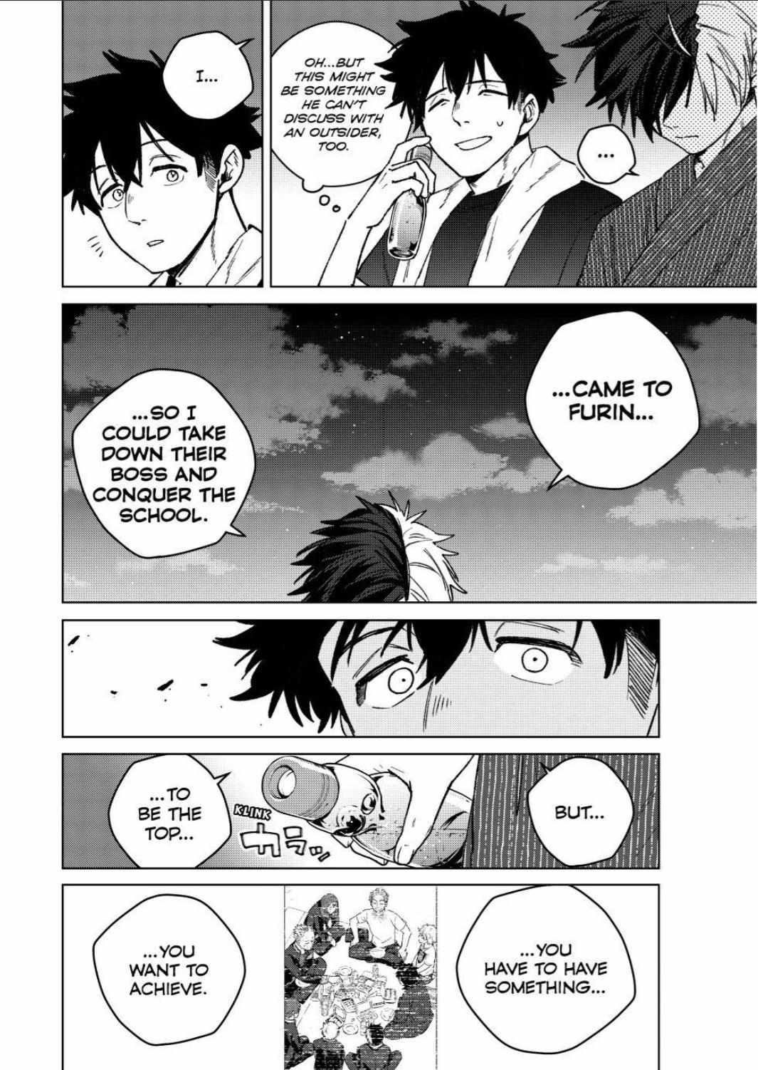 Read Wind Breaker Japan Manga Online