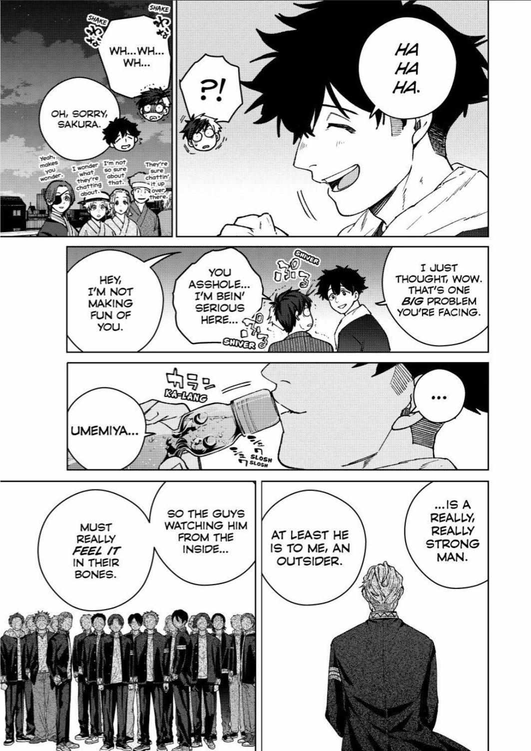Read Wind Breaker Japan Manga Online
