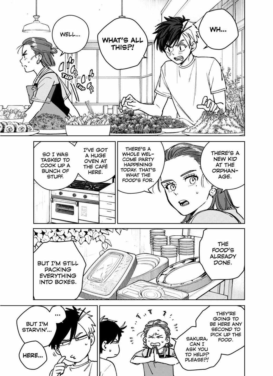 Read Wind Breaker Japan Manga Online