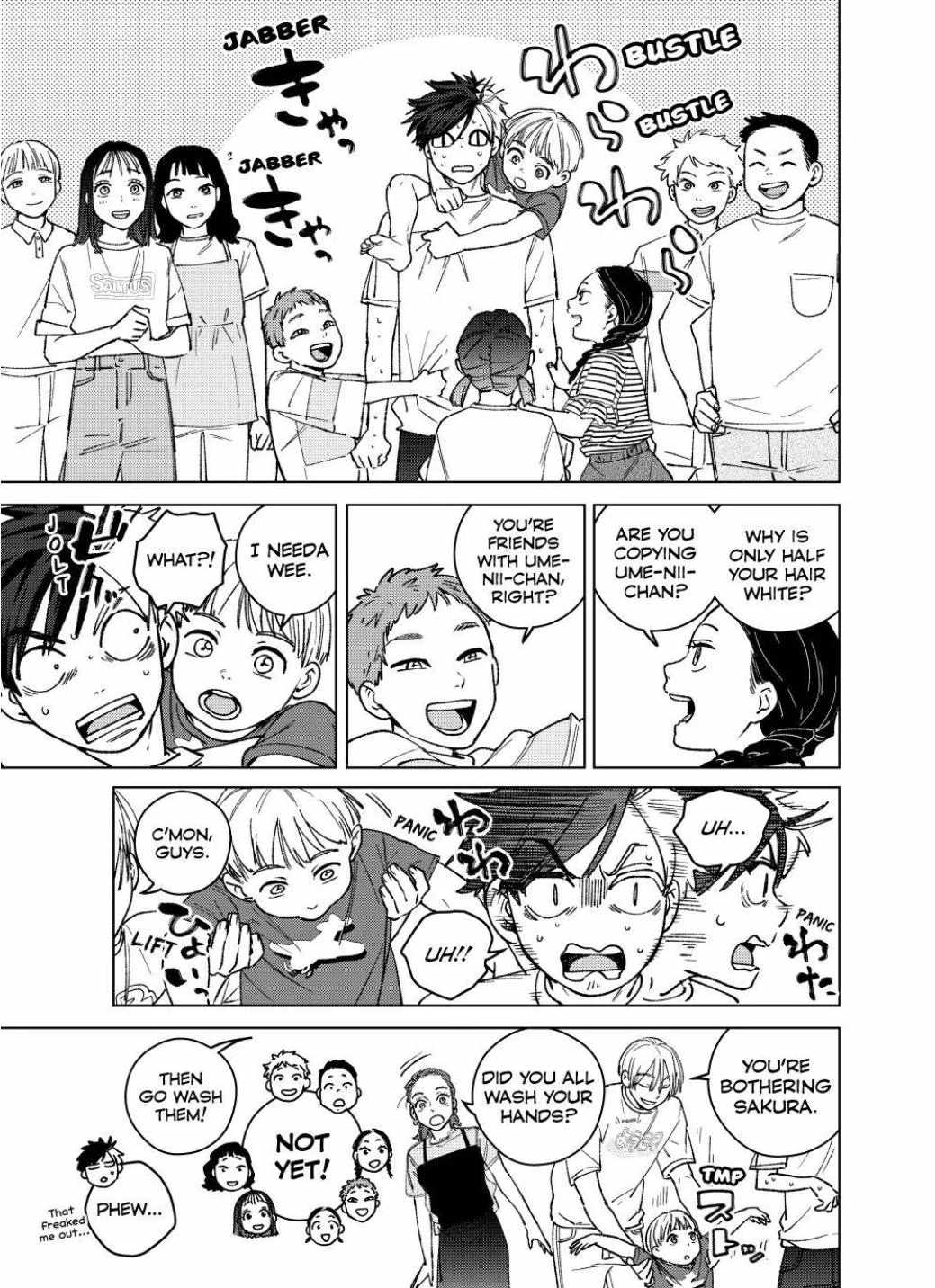 Read Wind Breaker Japan Manga Online