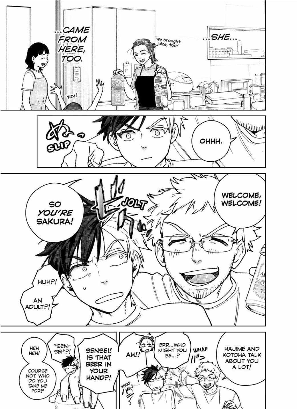 Read Wind Breaker Japan Manga Online