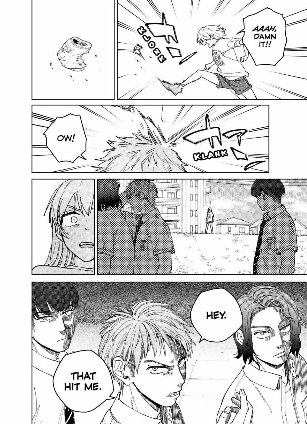 Read Wind Breaker Japan Manga Online