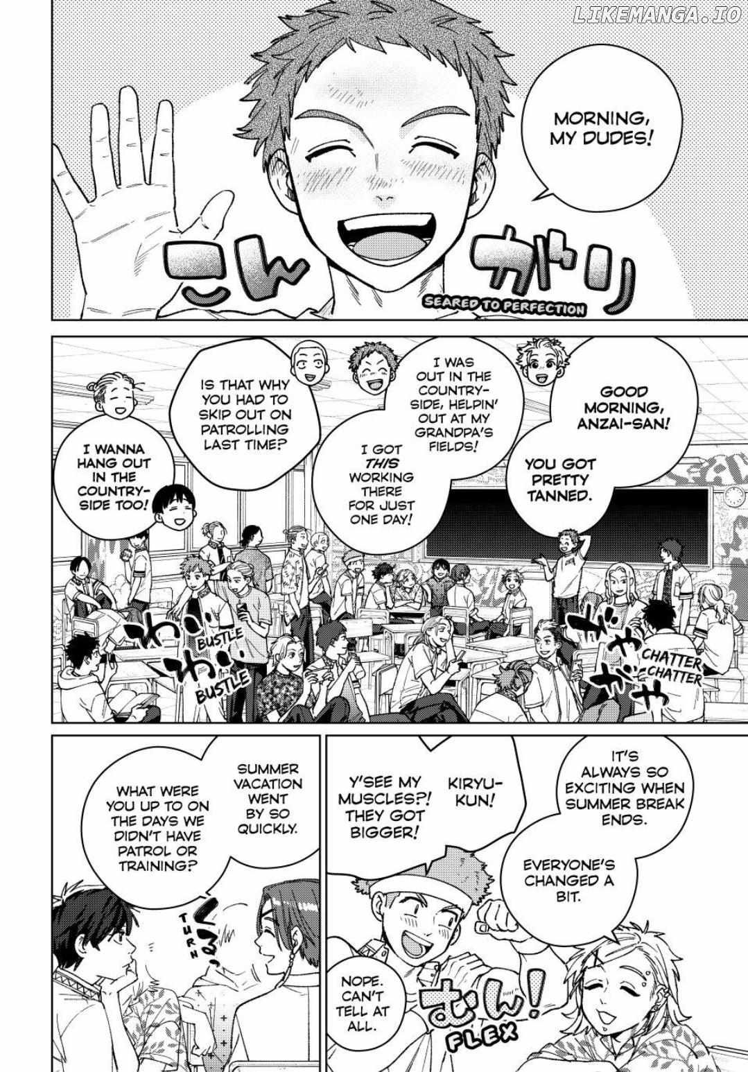 Read Wind Breaker Japan Manga Online