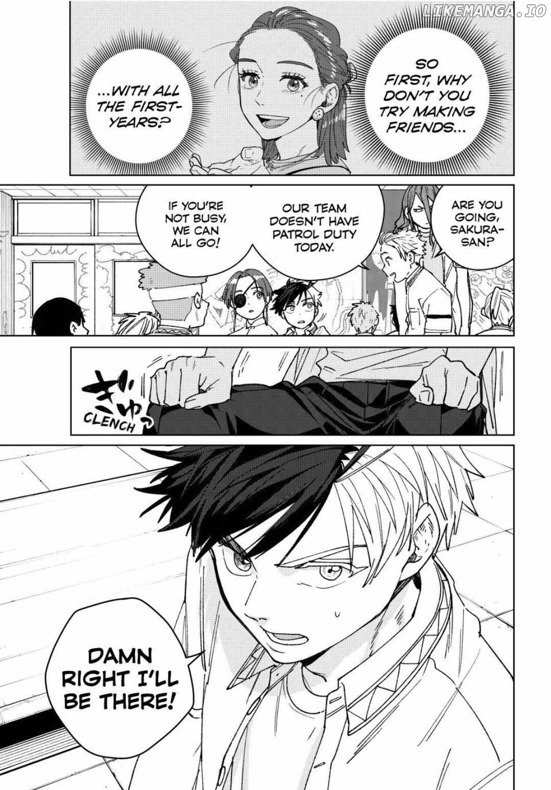 Read Wind Breaker Japan Manga Online
