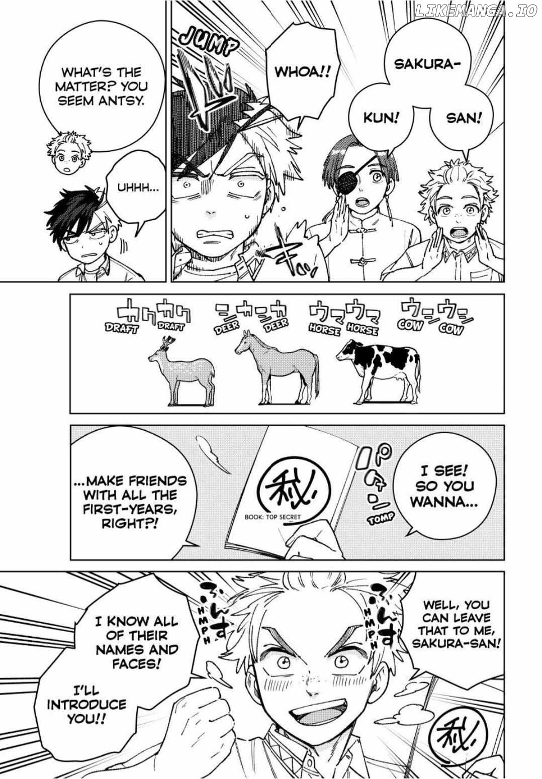 Read Wind Breaker Japan Manga Online