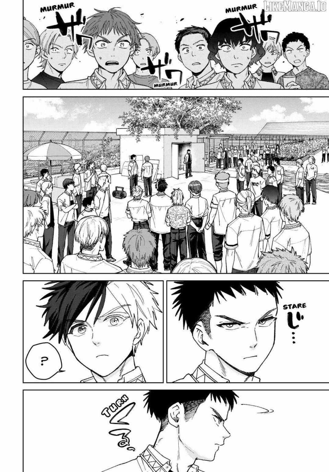 Read Wind Breaker Japan Manga Online
