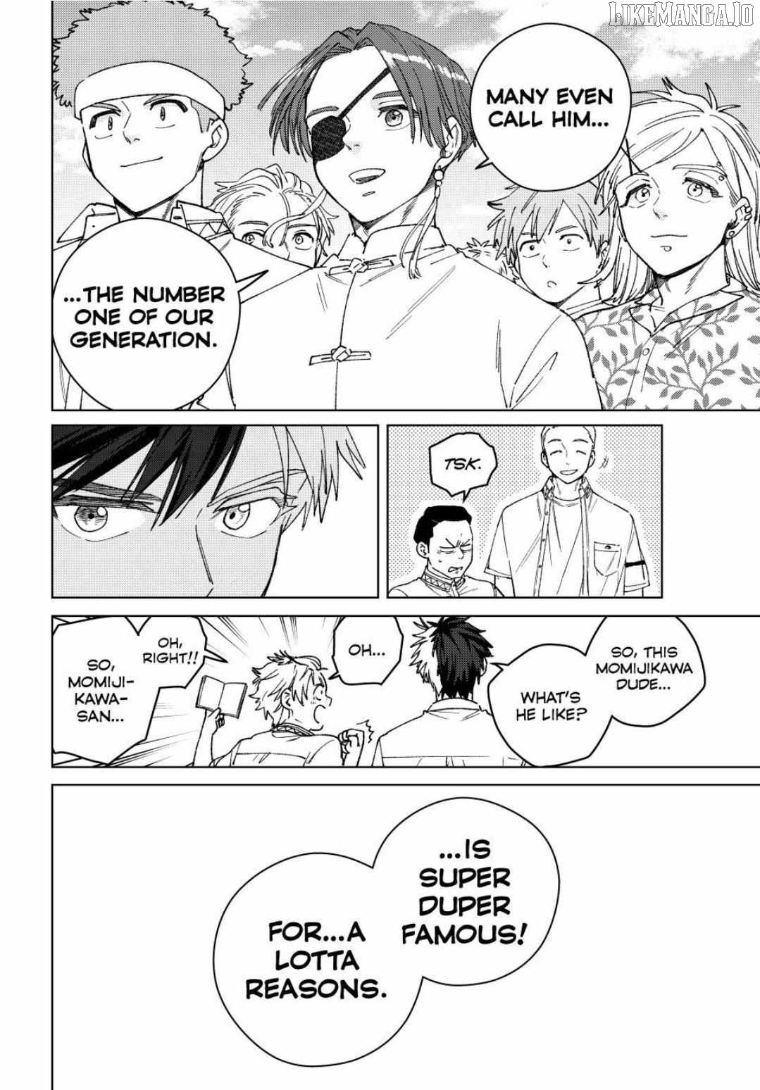 Read Wind Breaker Japan Manga Online