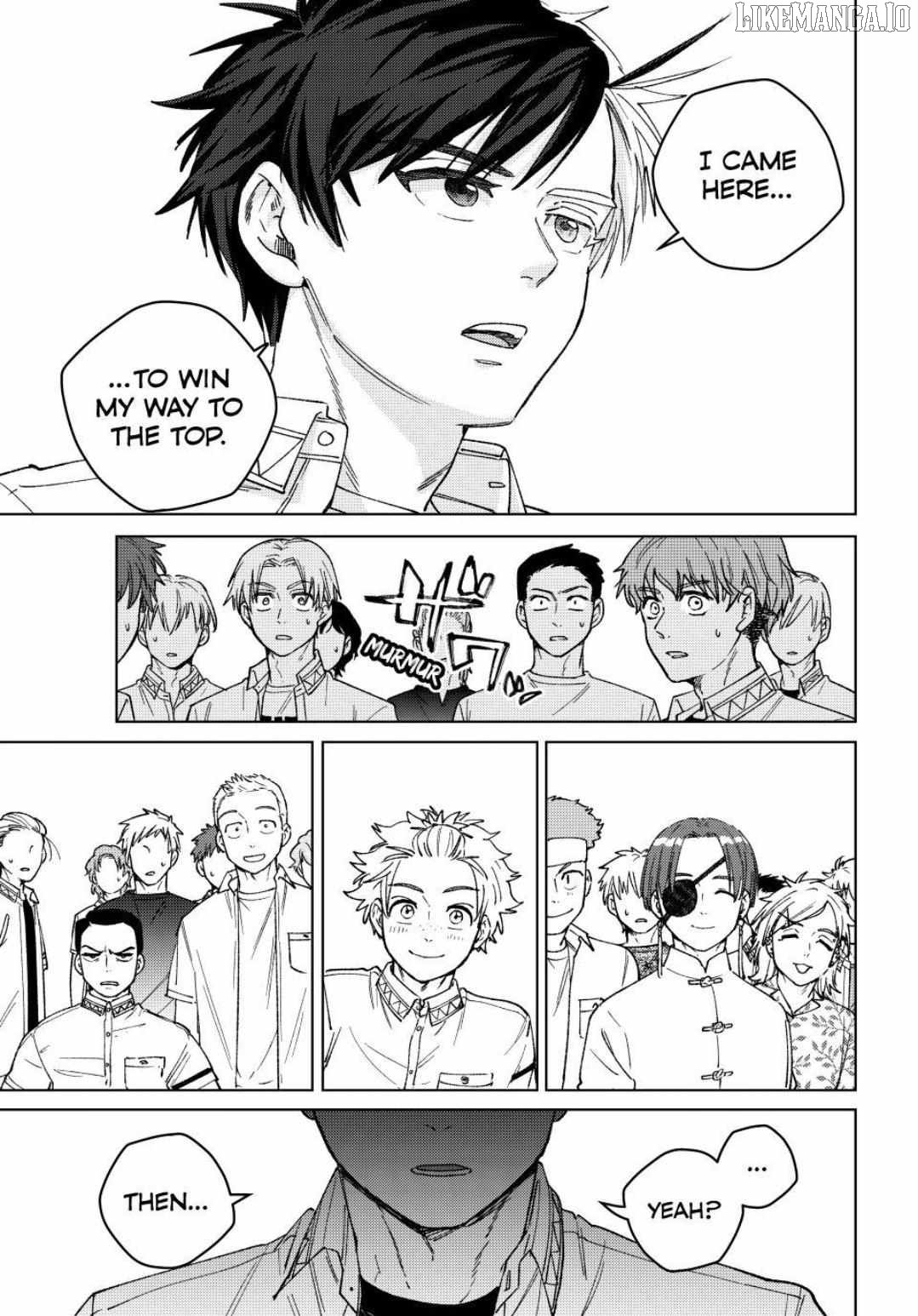 Read Wind Breaker Japan Manga Online