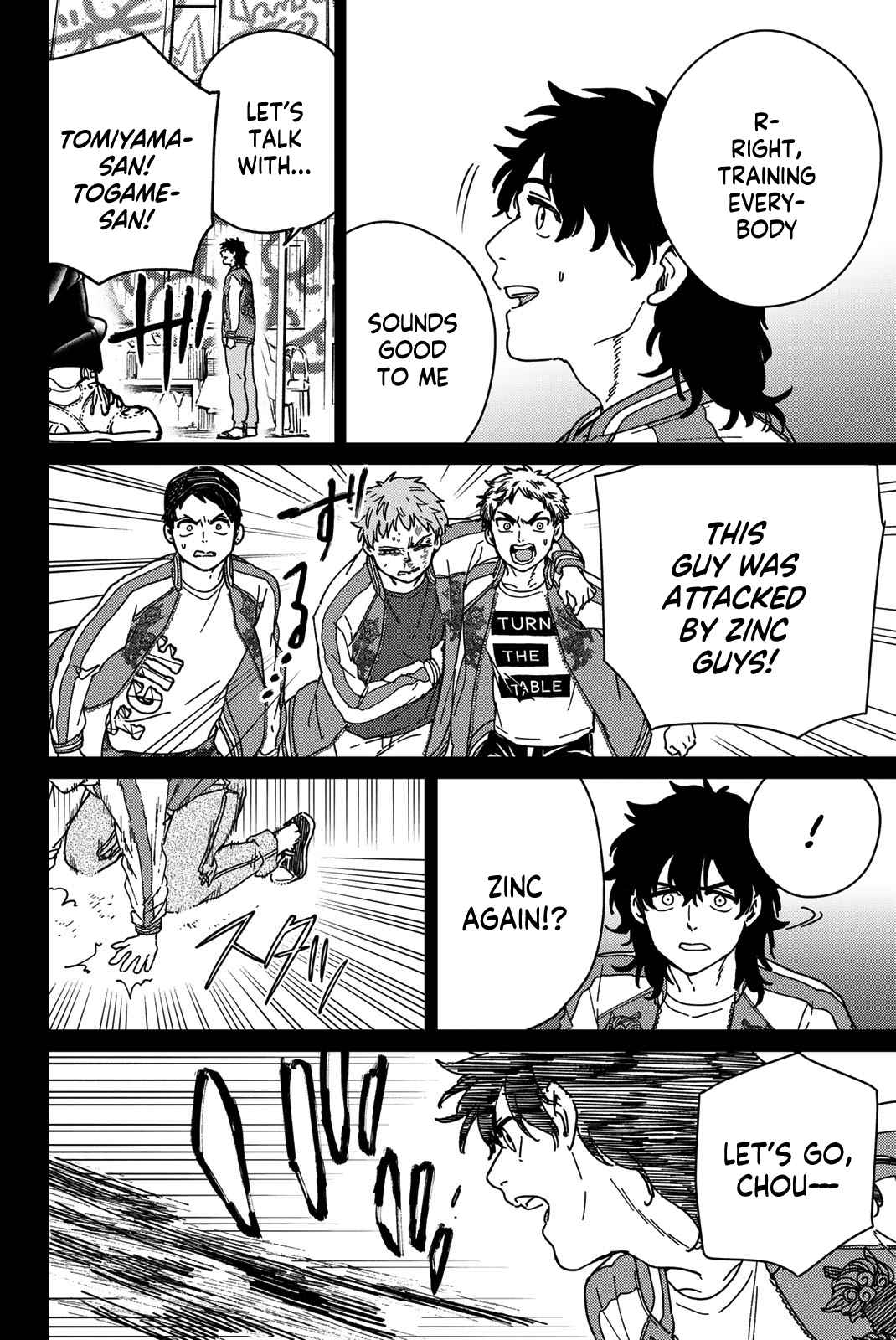 Read Wind Breaker Japan Manga Online
