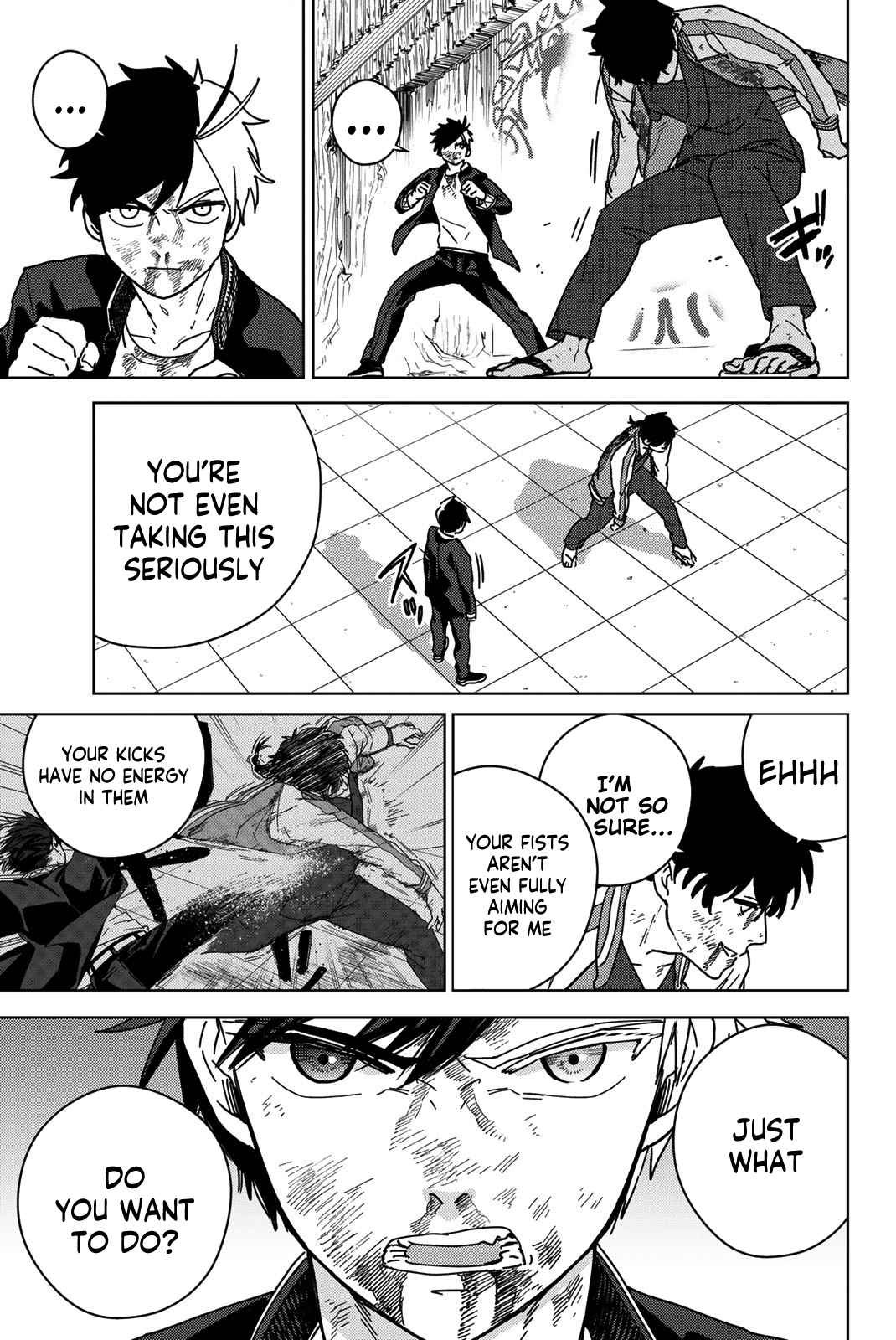 Read Wind Breaker Japan Manga Online
