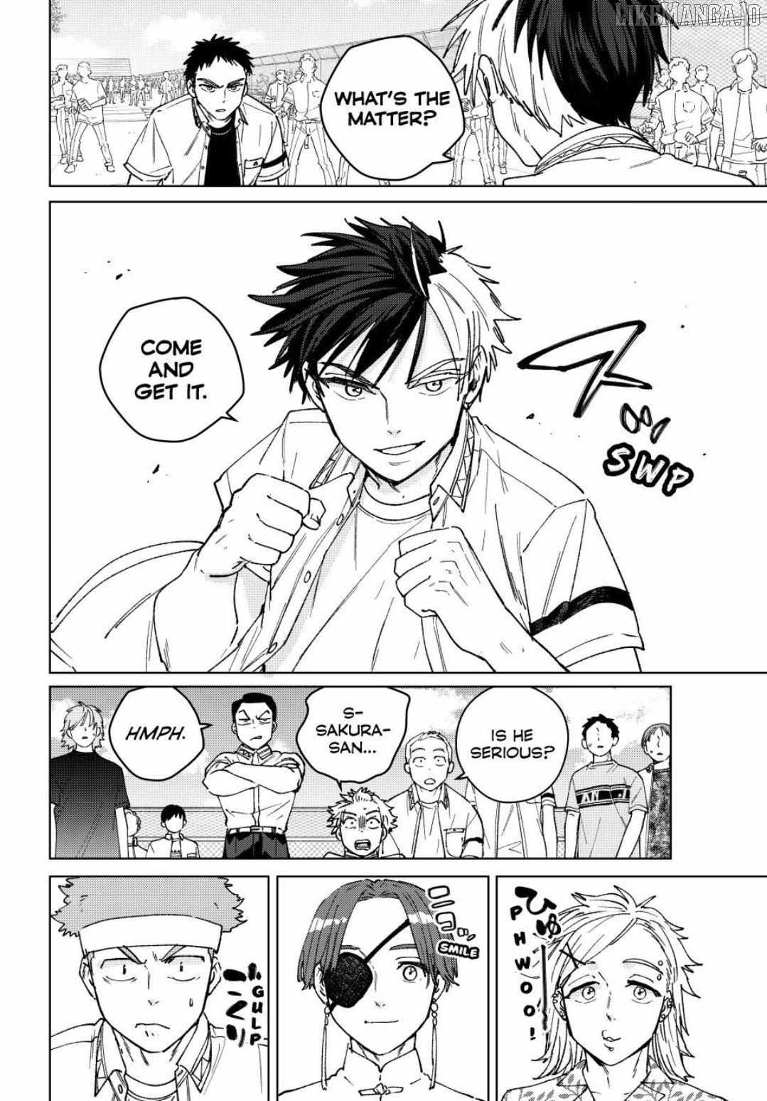 Read Wind Breaker Japan Manga Online