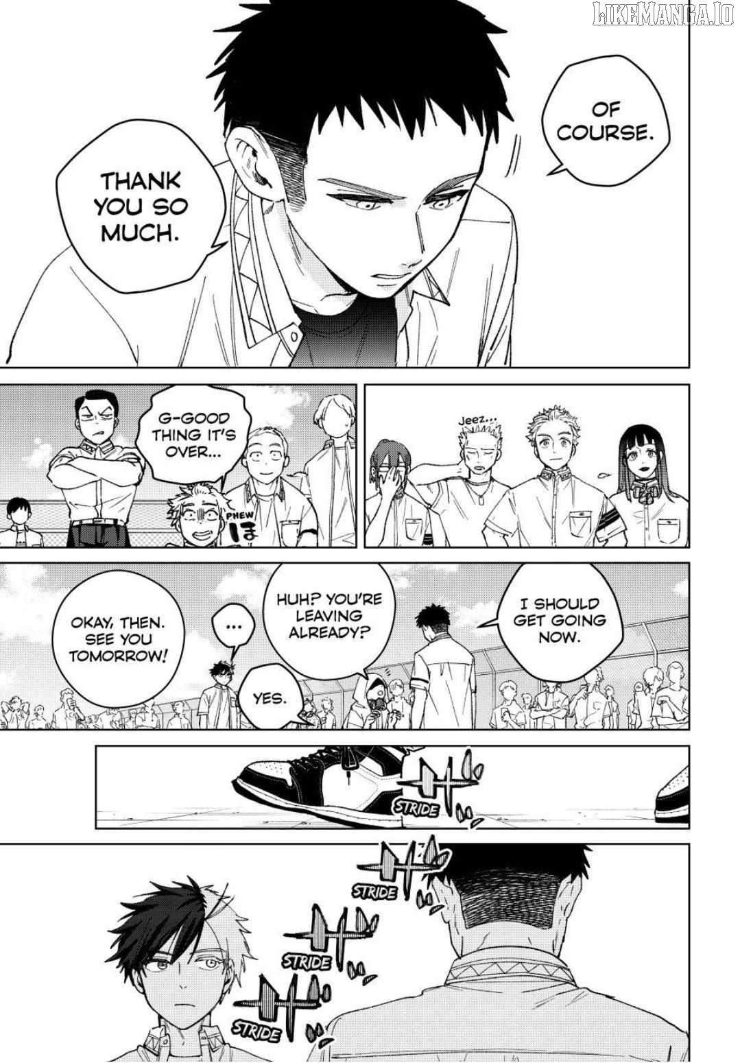 Read Wind Breaker Japan Manga Online
