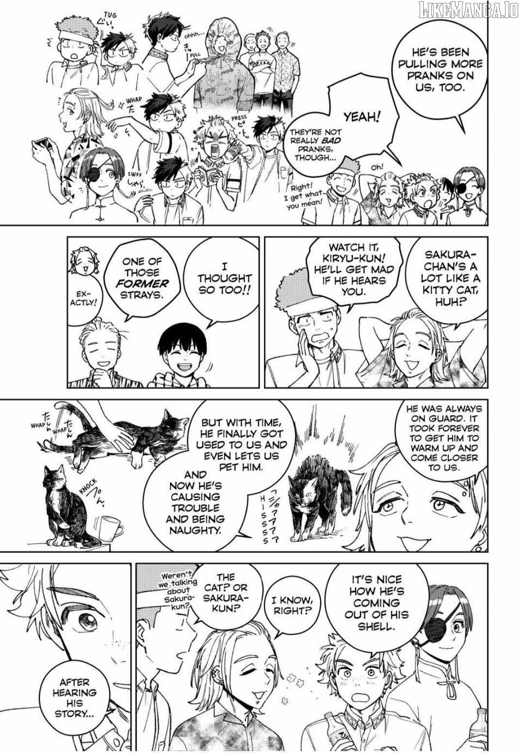Read Wind Breaker Japan Manga Online