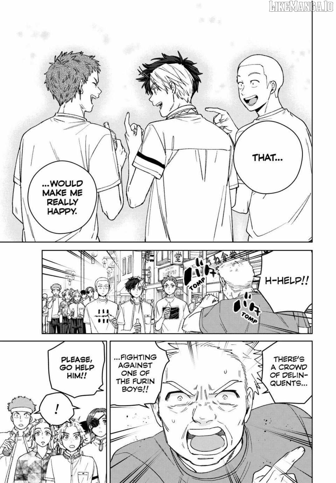 Read Wind Breaker Japan Manga Online