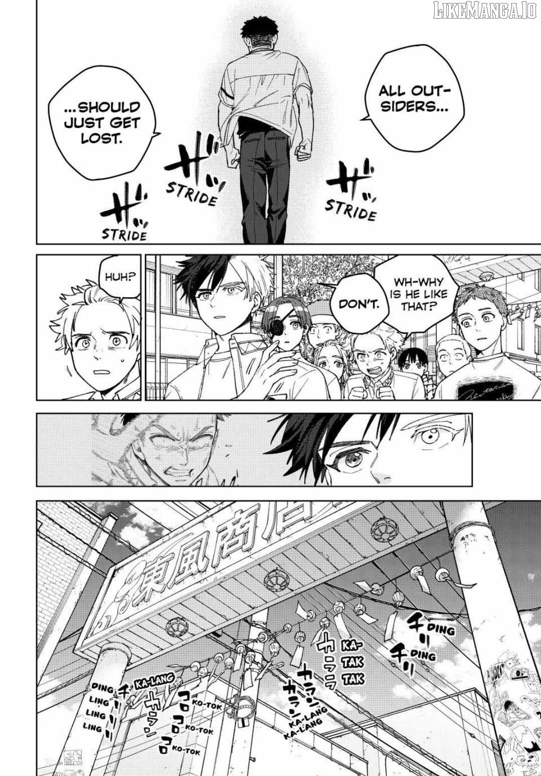 Read Wind Breaker Japan Manga Online