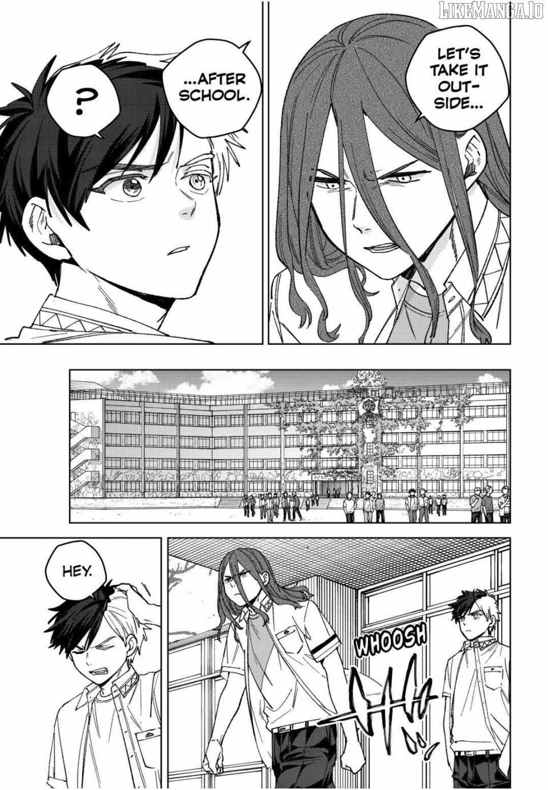 Read Wind Breaker Japan Manga Online