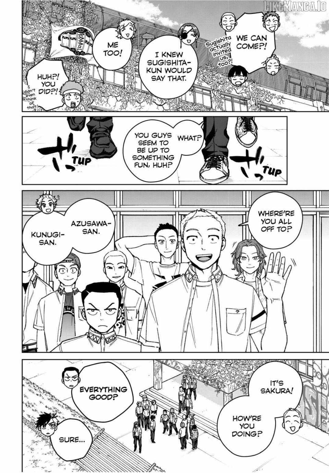Read Wind Breaker Japan Manga Online