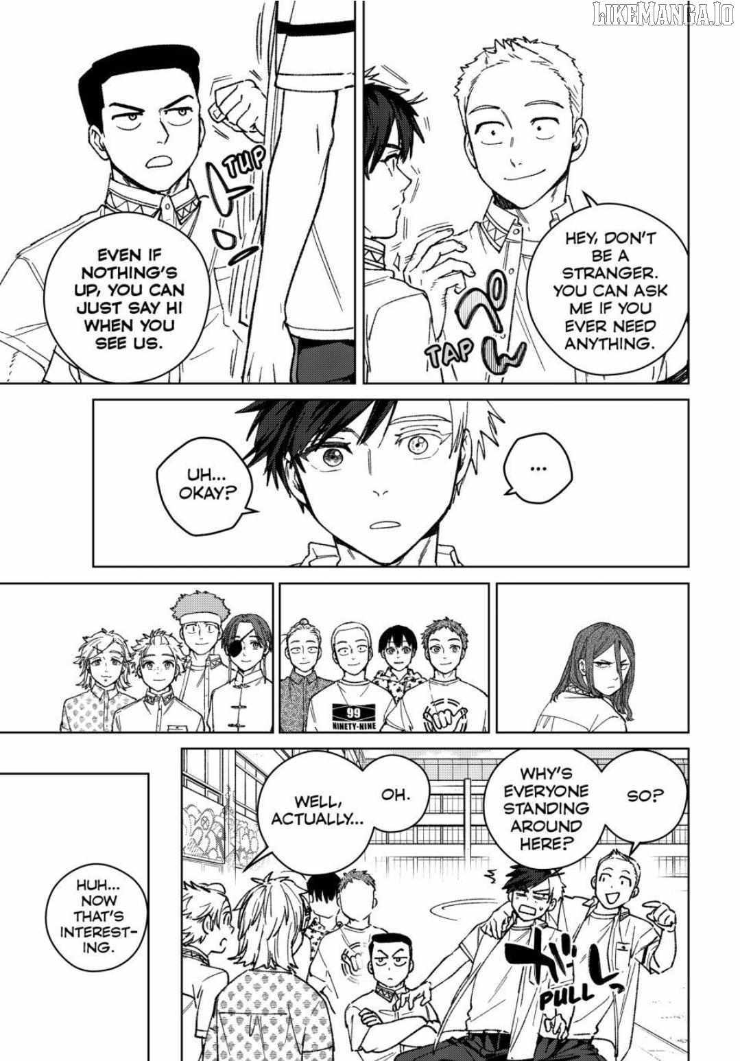 Read Wind Breaker Japan Manga Online