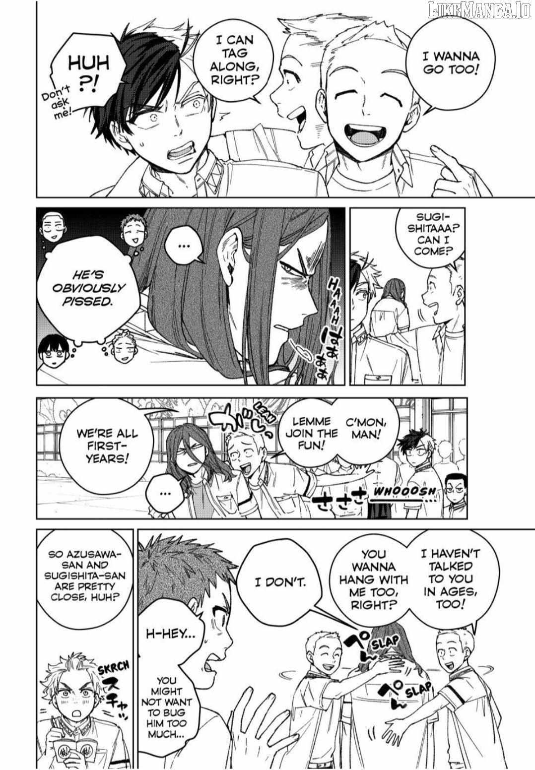 Read Wind Breaker Japan Manga Online