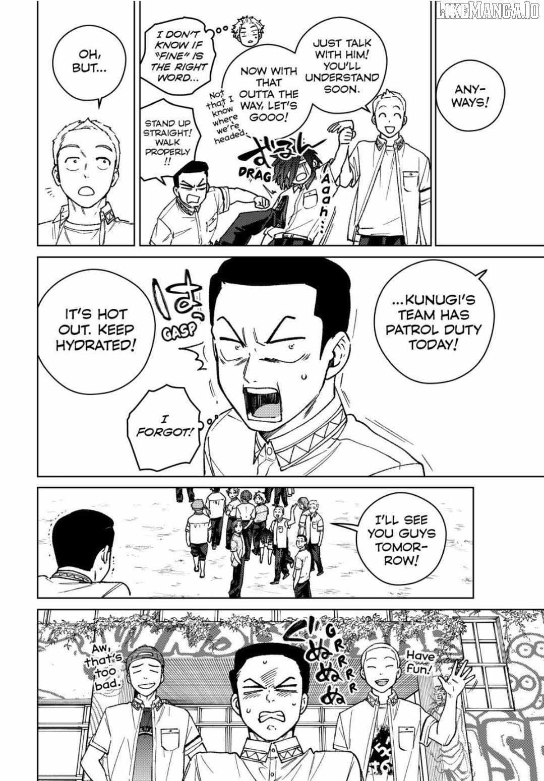 Read Wind Breaker Japan Manga Online