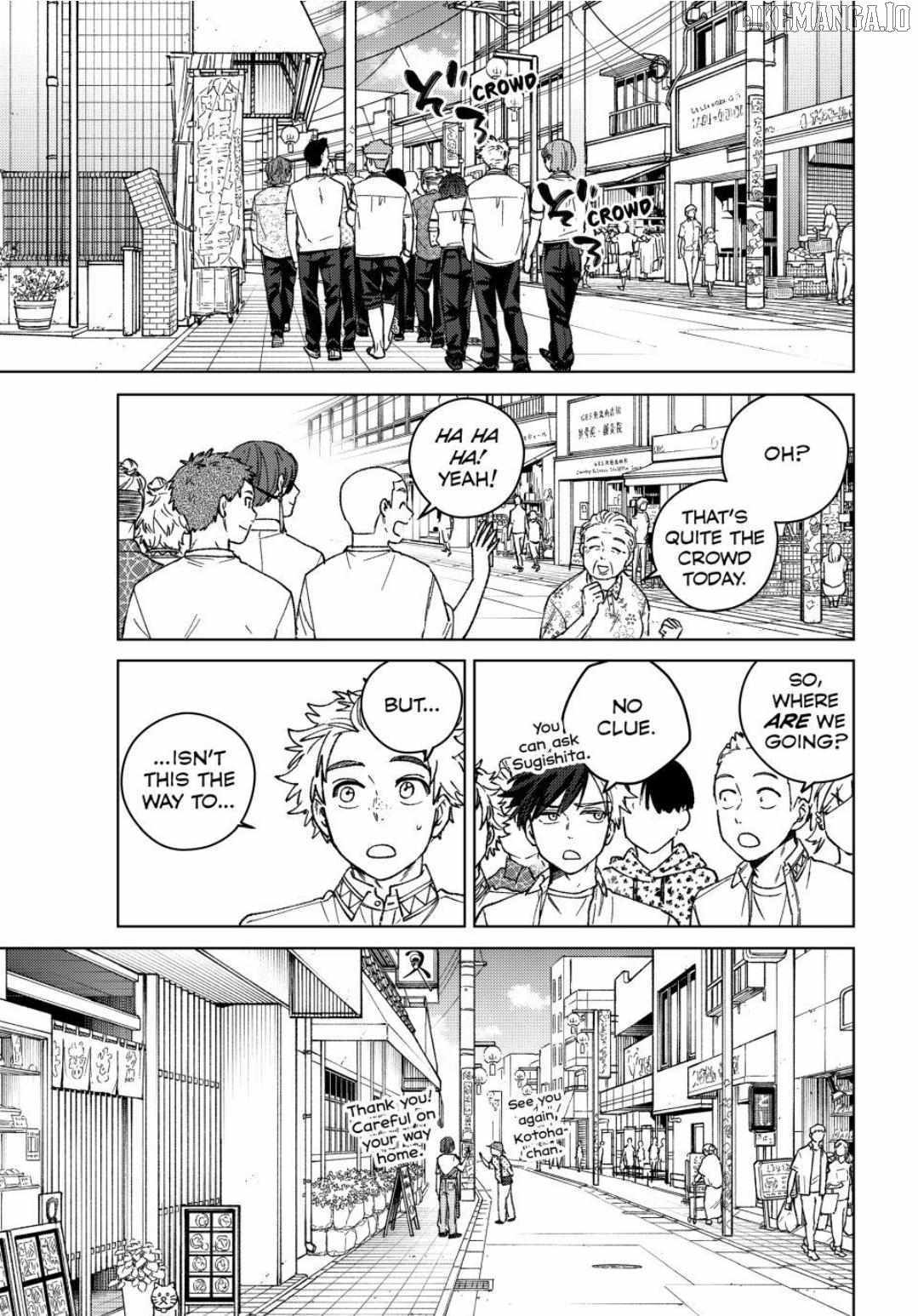 Read Wind Breaker Japan Manga Online