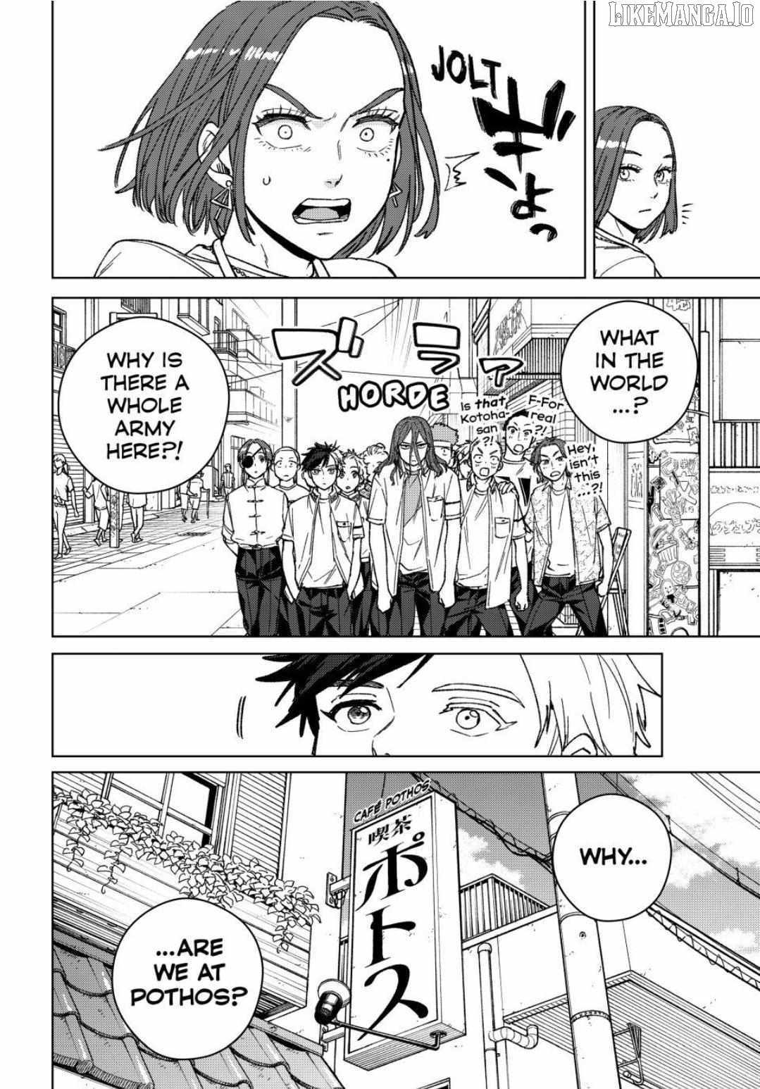Read Wind Breaker Japan Manga Online