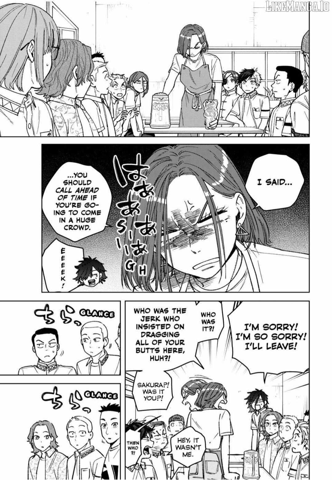 Read Wind Breaker Japan Manga Online