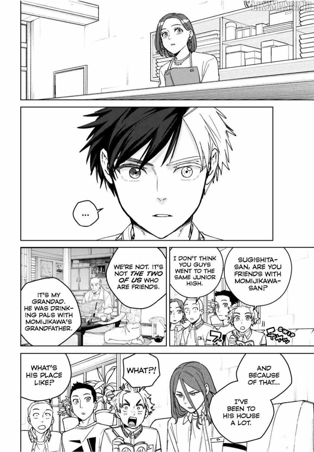 Read Wind Breaker Japan Manga Online