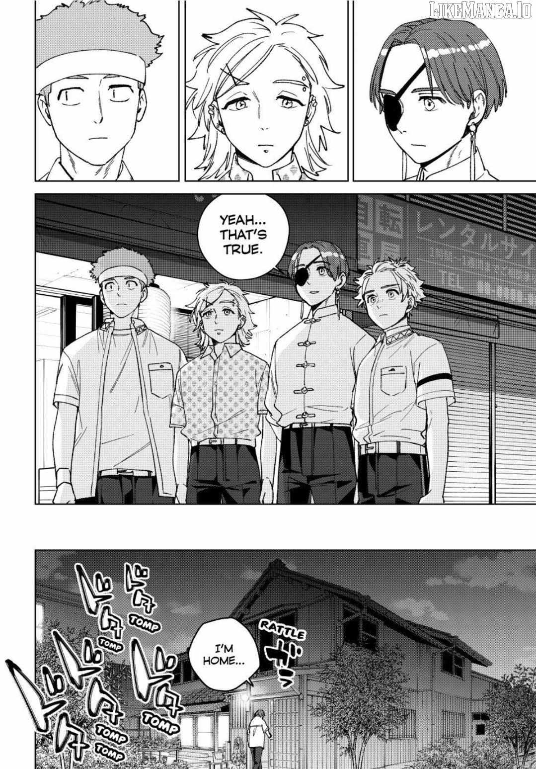 Read Wind Breaker Japan Manga Online